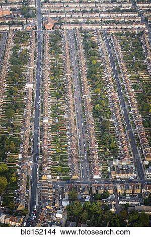 "Aerial view of London cityscape, England" View Large Photo Image Picture - "Aerial view of London cityscape, England". Fotosearch