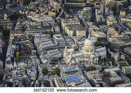 "Aerial view of London cityscape, England" View Large Photo Image Stock Image - "Aerial view of London cityscape, England". Fotosearch