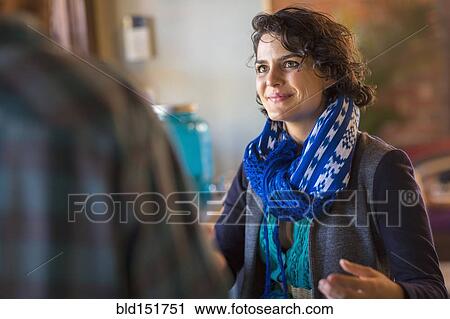 People smiling in cafe View Large Photo Image Stock Image - People smiling in cafe. Fotosearch