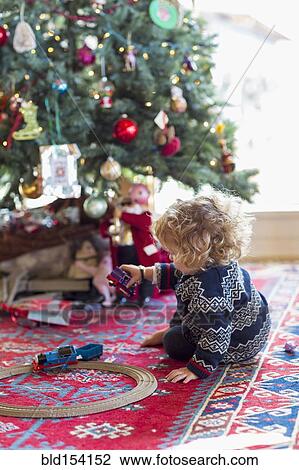 baby christmas tree toy