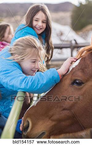 Petting Girls