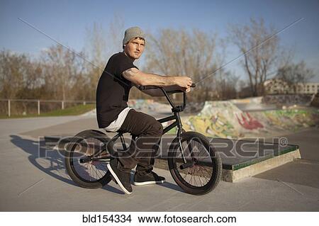 bmx bike riding