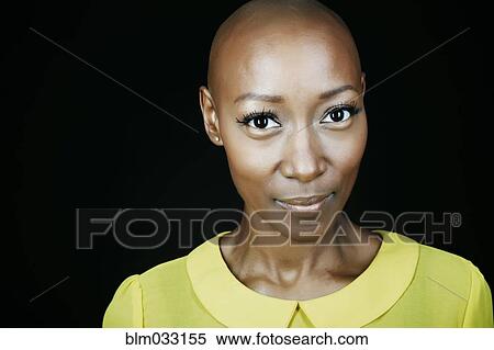 Close up of face of African American woman View Large Photo Image Stock Photography - Close up of face of African American woman. Fotosearch