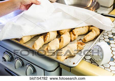 Close up of tray of homemade bread rolls View Large Photo Image Stock Image - Close up of tray of homemade bread rolls. Fotosearch