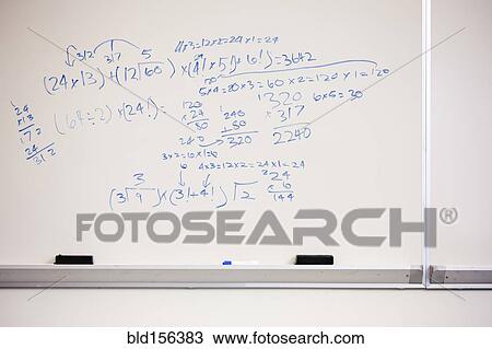 math whiteboard