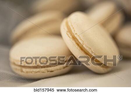 Close up of macaron cookies View Large Photo Image Stock Photography - Close up of macaron cookies. Fotosearch