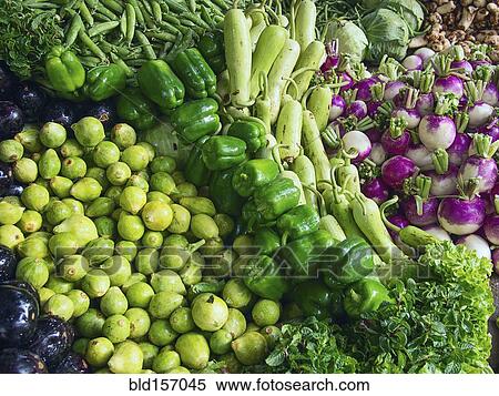 Fresh vegetables for sale in market View Large Photo Image Stock Photography - Fresh vegetables for sale in market. Fotosearch