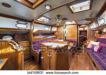 Below deck on houseboat View Large Photo Image Stock Image - Below deck on houseboat. Fotosearch