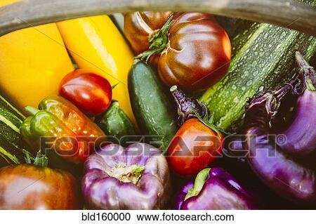 Close up of fresh produce View Large Photo Image Stock Image - Close up of fresh produce. Fotosearch