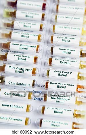 Close up of homeopathic medicine vials View Large Photo Image Stock Image - Close up of homeopathic medicine vials. Fotosearch