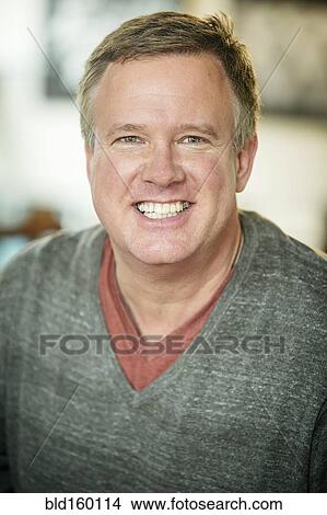 Close up of smiling Caucasian man View Large Photo Image Picture - Close up of smiling Caucasian man. Fotosearch