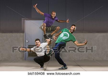 Stock Photo - Dancers performing. Fotosearch