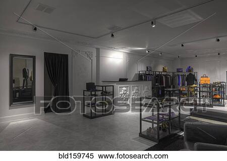 Suits and shoes in clothing store for men View Large Photo Image Stock Photography - Suits and shoes in clothing store for men. Fotosearch