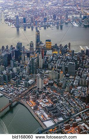Aerial view of New York cityscape, New York, United States View Large Photo Image Stock Image - Aerial view of New York cityscape, New York, United States. Fotosearch