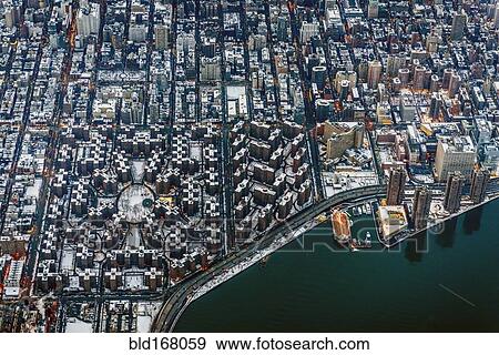 Aerial view of New York cityscape, New York, United States View Large Photo Image Stock Photo - Aerial view of New York cityscape, New York, United States. Fotosearch