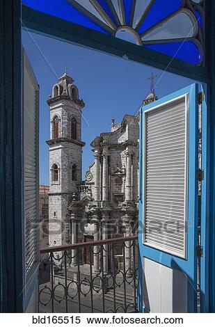 Balcony doors overlooking cityscape, Havana, Cuba View Large Photo Image Stock Photography - Balcony doors overlooking cityscape, Havana, Cuba. Fotosearch