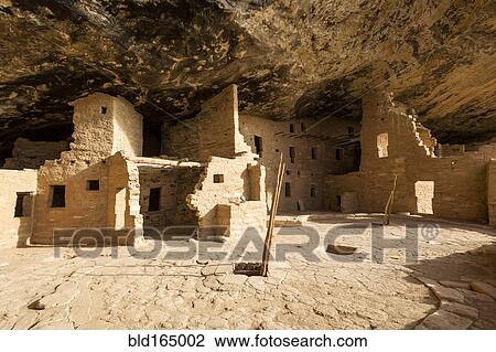 Cliff dwelling ruins in rock face, Mesa Verde National Park, Colorado, United States View Large Photo Image Stock Image - Cliff dwelling ruins in rock face, Mesa Verde National Park, Colorado, United States. Fotosearch