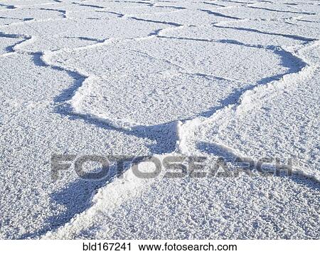 Close up of piles in salt flats View Large Photo Image Stock Image - Close up of piles in salt flats . Fotosearch