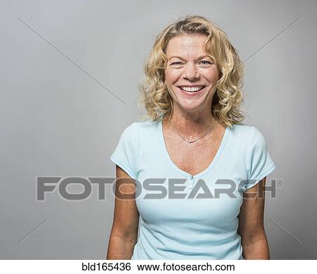 Close up of smiling older woman View Large Photo Image Stock Photograph - Close up of smiling older woman. Fotosearch