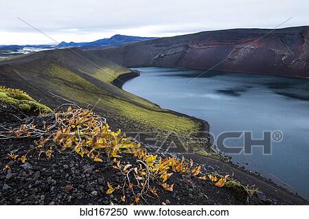 High angle view of volcanic rock and river in remote landscape View Large Photo Image Stock Image - High angle view of volcanic rock and river in remote landscape. Fotosearch