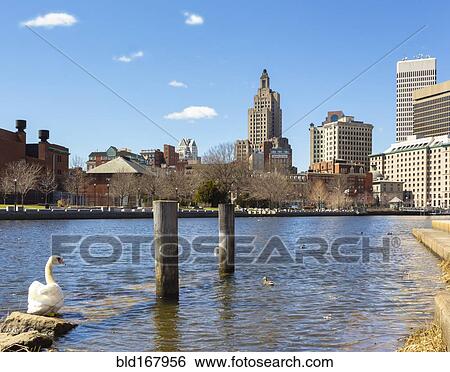 High rise buildings on Providence waterfront, Rhode Island, United States View Large Photo Image Stock Photograph - High rise buildings on Providence waterfront, Rhode Island, United States. Fotosearch