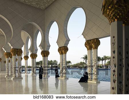 Marble floor and columns in luxurious lobby View Large Photo Image Stock Image - Marble floor and columns in luxurious lobby. Fotosearch