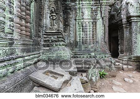 Ruins at Ta Prohm Temple, Siem Reap, Siem Reap, Cambodia View Large Photo Image Stock Photograph - Ruins at Ta Prohm Temple, Siem Reap, Siem Reap, Cambodia. Fotosearch