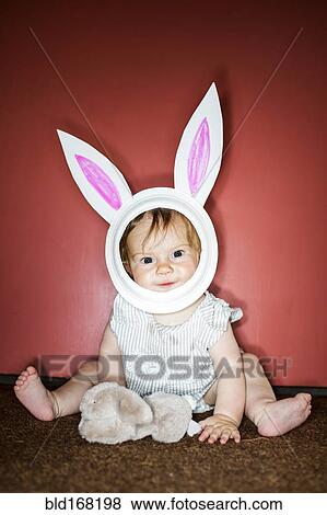 easter bunny costume baby girl
