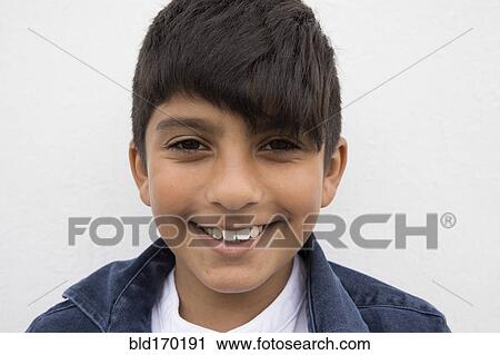 Close up of smiling Asian boy View Large Photo Image Stock Image - Close up of smiling Asian boy. Fotosearch