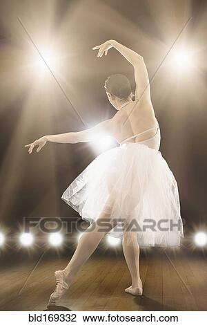 Hispanic ballet dancer performing on stage View Large Photo Image Stock Image - Hispanic ballet dancer performing on stage. Fotosearch