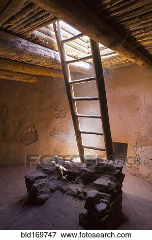 Ladder leading to Native American ruins at Pecos National Monument, Pecos, New Mexico, United States View Large Photo Image Stock Photo - Ladder leading to Native American ruins at Pecos National Monument, Pecos, New Mexico, United States. Fotosearch