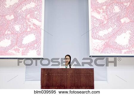Armenian doctor speaking at podium View Large Photo Image Stock Photography - Armenian doctor speaking at podium. Fotosearch