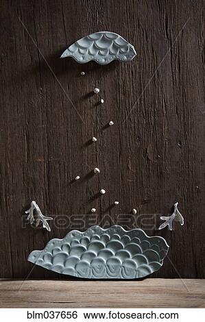 Broken ceramic pottery falling on wooden wall View Large Photo Image Stock Photograph - Broken ceramic pottery falling on wooden wall. Fotosearch