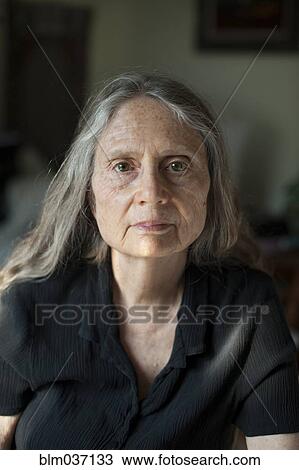 Close up of older woman View Large Photo Image Stock Image - Close up of older woman. Fotosearch