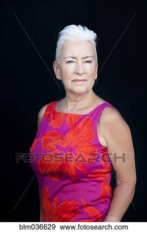 Close up of serious Caucasian woman View Large Photo Image Stock Photo - Close up of serious Caucasian woman. Fotosearch