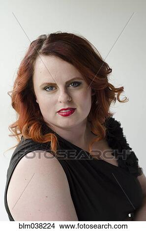Close up of serious glamorous woman View Large Photo Image Picture - Close up of serious glamorous woman. Fotosearch