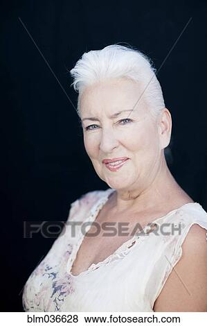 Close up of smiling Caucasian woman View Large Photo Image Stock Photo - Close up of smiling Caucasian woman. Fotosearch