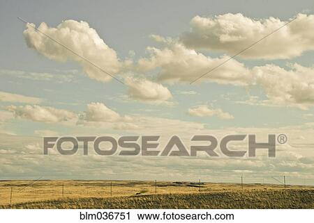 Fenced fields in rural landscape View Large Photo Image Stock Image - Fenced fields in rural landscape. Fotosearch