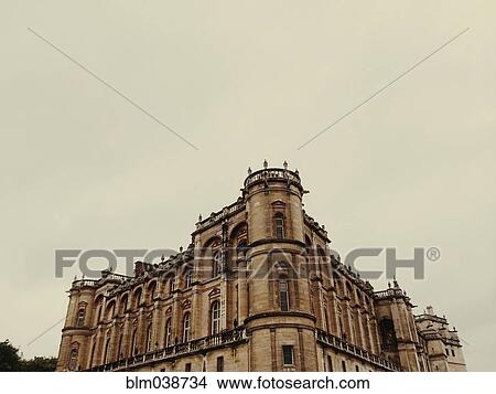 Low angle view of ornate historic building, Paris, Ile-de-France, France View Large Photo Image Picture - Low angle view of ornate historic building, Paris, Ile-de-France, France. Fotosearch