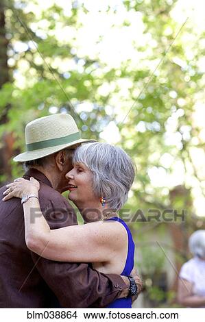 Older couple dancing in backyard View Large Photo Image Picture - Older couple dancing in backyard. Fotosearch