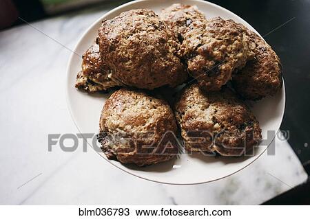 Plate of homemade cookies on counter View Large Photo Image Stock Image - Plate of homemade cookies on counter. Fotosearch