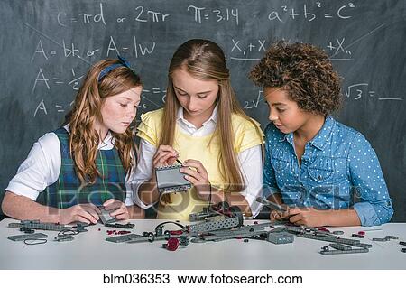 Students building vehicle in science class View Large Photo Image Stock Image - Students building vehicle in science class. Fotosearch