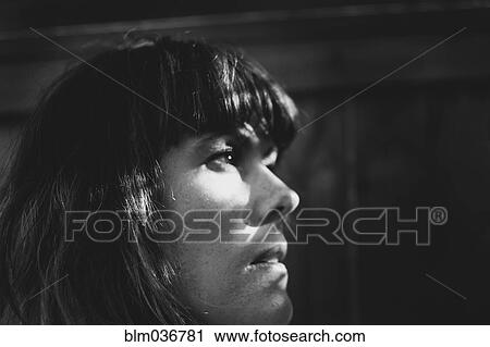 Sunlight on face of Caucasian woman View Large Photo Image Stock Image - Sunlight on face of Caucasian woman. Fotosearch