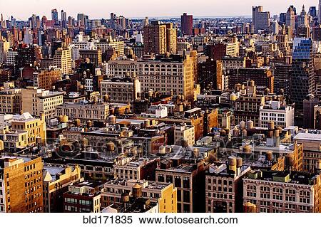 Aerial view of New York cityscape, New York, United States View Large Photo Image Stock Photography - Aerial view of New York cityscape, New York, United States. Fotosearch