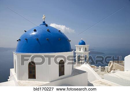 Church domes overlooking cityscape View Large Photo Image Stock Photo - Church domes overlooking cityscape. Fotosearch