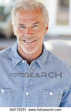 Close up of smiling Caucasian man View Large Photo Image Stock Image - Close up of smiling Caucasian man. Fotosearch