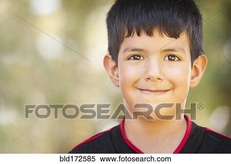 Close up of smiling Hispanic boy View Large Photo Image Stock Photography - Close up of smiling Hispanic boy. Fotosearch
