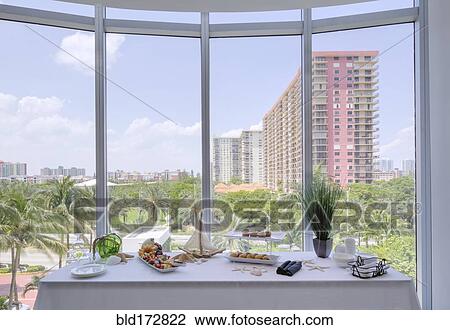 Food table in banquet room View Large Photo Image Stock Image - Food table in banquet room. Fotosearch