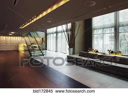 Lounge area in hotel lobby View Large Photo Image Stock Photography - Lounge area in hotel lobby. Fotosearch