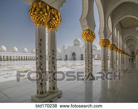 Ornate domed building and colonnade, Abu Dhabi, Abu Dhabi Emirate, United Arab Emirates View Large Photo Image Stock Photo - Ornate domed building and colonnade, Abu Dhabi, Abu Dhabi Emirate, United Arab Emirates. Fotosearch